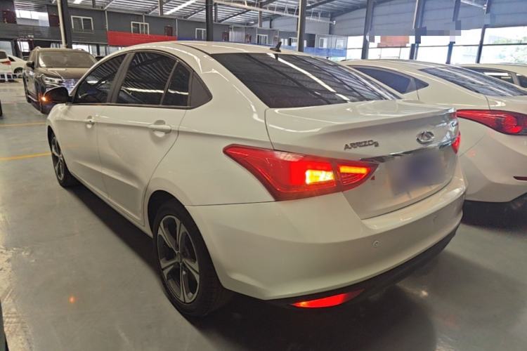 Used Chery Arrizo 5 2019 Revised PRO 1.5L CVT Youth Edition China VI Standard Rear Left 45 Deg