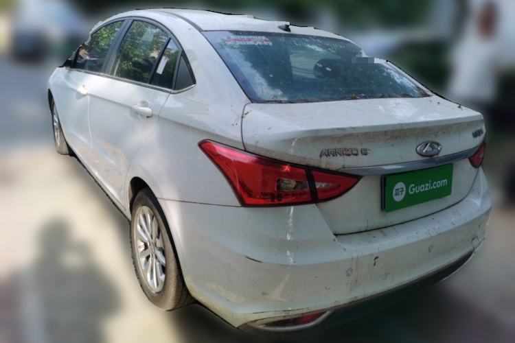 Used Chery Arrizo 5 2019 1.5L Manual Zizai Edition China V Standard Rear Left 45 Deg