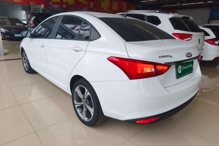 Used Chery Arrizo 5 2019 Facelifted PRO 1.5L Manual Youth Edition China VI Standard Rear Left 45 Deg