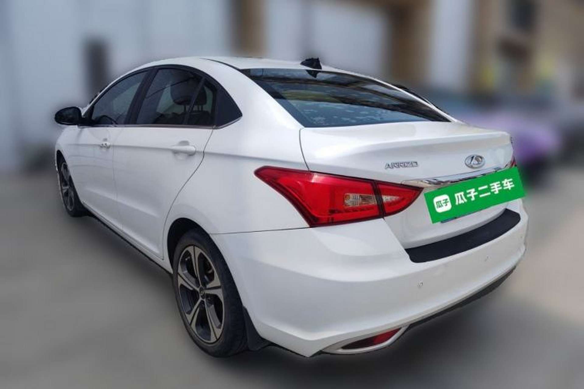 Used Chery Arrizo 5 2019 PRO 1.5L CVT Zizai Edition China VI Rear Left 45 Deg