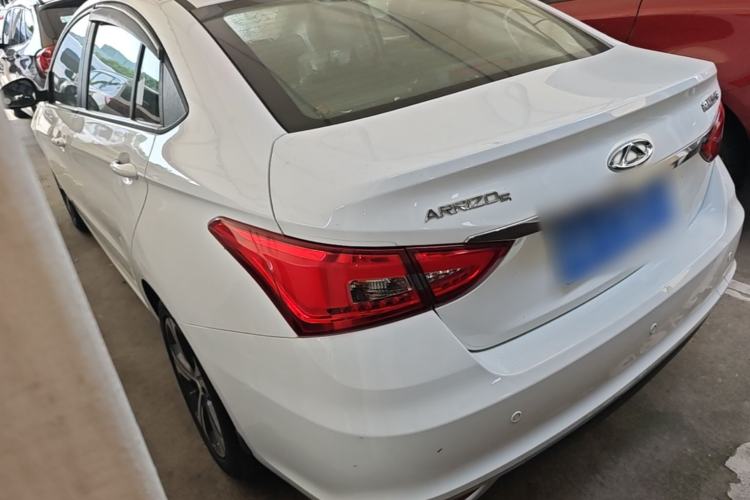 Used Chery Arrizo 5 2019 1.5L Manual New Youth Edition China VI Standard Rear Left 45 Deg