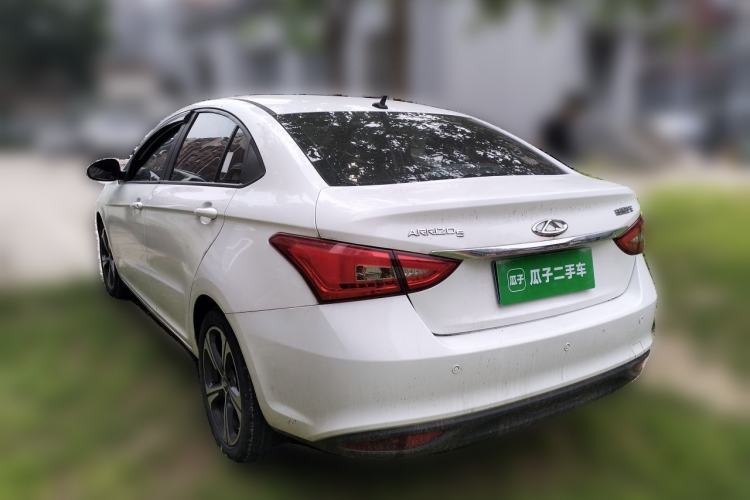 Used Chery Arrizo 5 2019 Facelifted PRO 1.5L Manual Youth Edition China VI Standard Rear Left 45 Deg