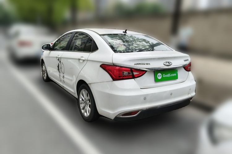 Used Chery Arrizo 5 2019 1.5L CVT Zizai Edition China V Standard Rear Left 45 Deg