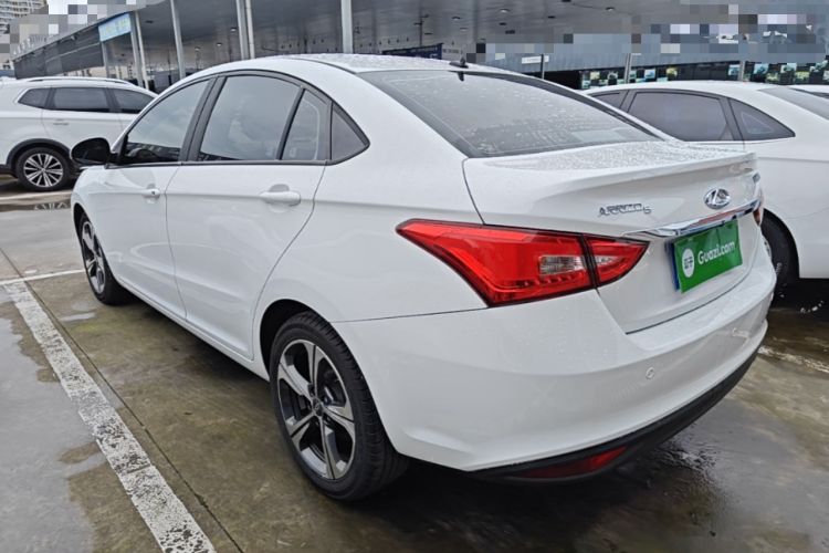 Used Chery Arrizo 5 2019 Facelifted PRO 1.5L Manual Youth Edition China VI Standard Rear Left 45 Deg