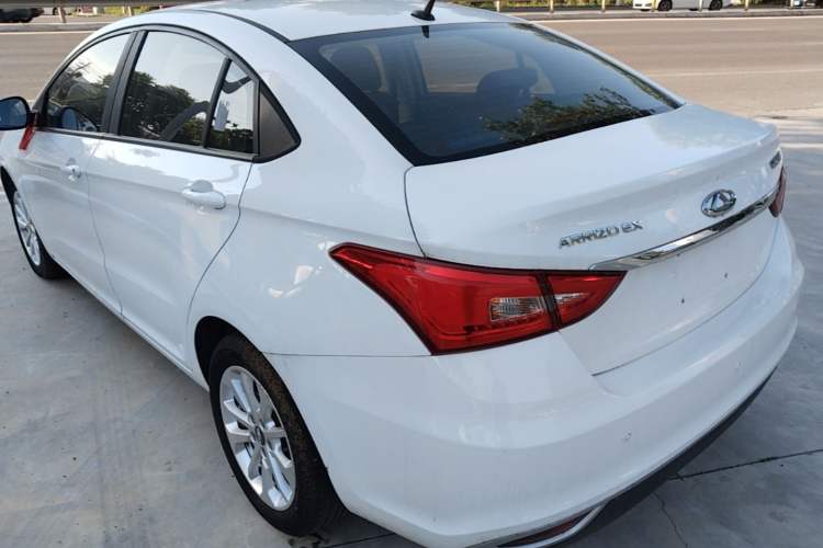 Used Chery Arrizo 5 2019 1.5L Manual Youth Edition China V Standard Rear Left 45 Deg