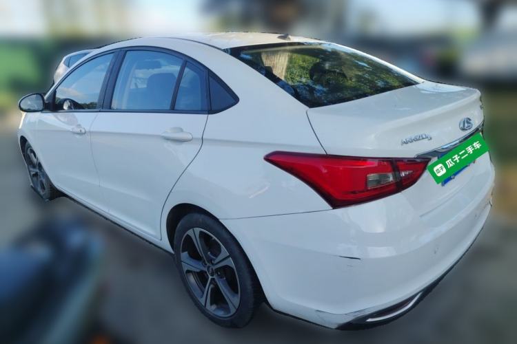 Used Chery Arrizo 5 2019 PRO 1.5L Manual Youth Edition China VI compliant Rear Left 45 Deg