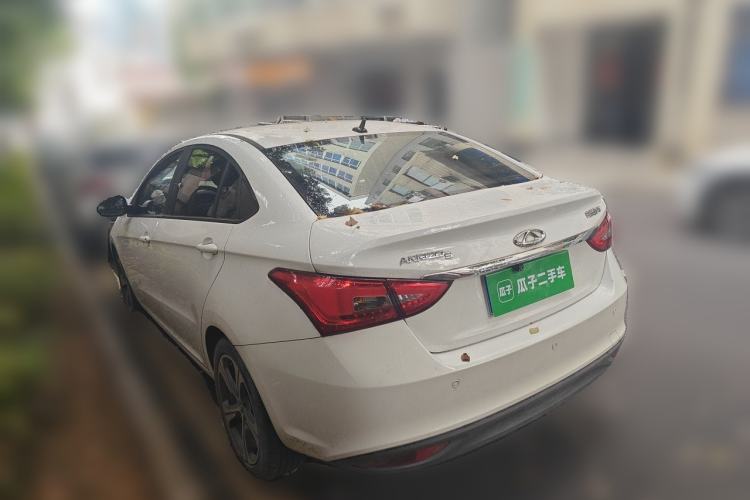 Used Chery Arrizo 5 2019 PRO 1.5L CVT Youth Edition China VI Standard Rear Left 45 Deg
