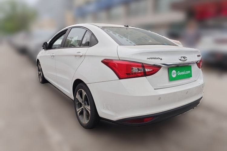 Used Chery Arrizo 5 2019 Revised PRO 1.5L CVT Youth Edition China VI Standard Rear Left 45 Deg