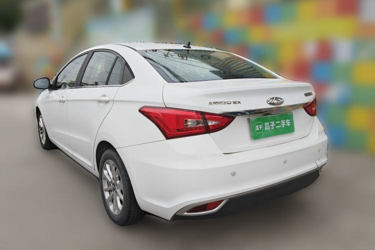 Used Chery Arrizo 5 2019 1.5L CVT Zizai Edition China V Standard Rear Left 45 Deg