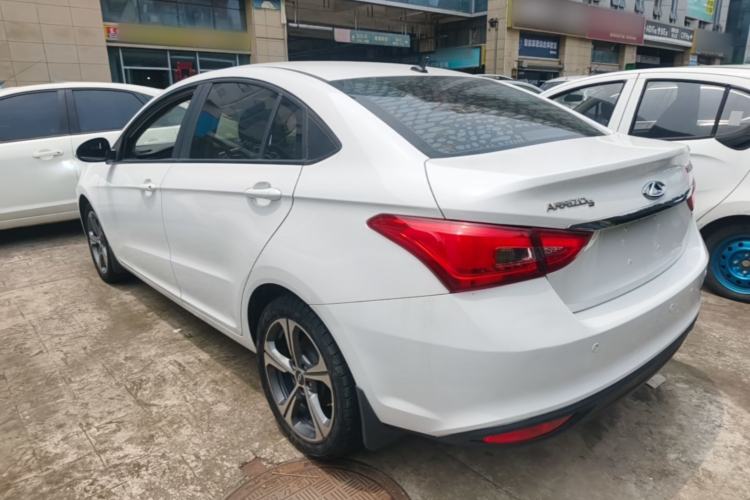 Used Chery Arrizo 5 2019 Facelifted PRO 1.5L Manual Youth Edition China VI Standard Rear Left 45 Deg