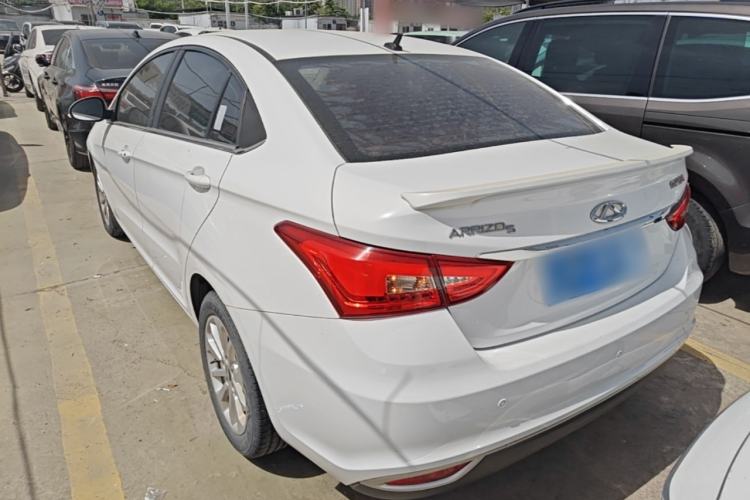 Used Chery Arrizo 5 2019 1.5L CVT Zizai Edition China V Standard Rear Left 45 Deg