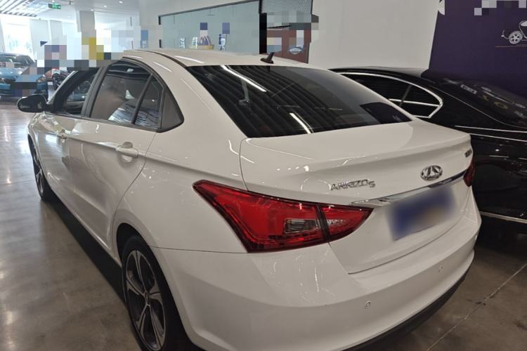 Used Chery Arrizo 5 2019 Revised PRO 1.5L CVT Youth Edition China VI Standard Rear Left 45 Deg