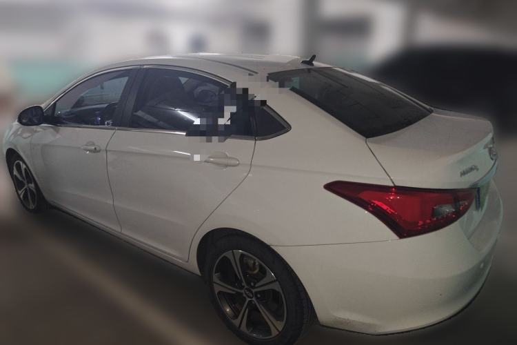 Used Chery Arrizo 5 2019 Revised PRO 1.5L CVT Youth Edition China VI Standard Rear Left 45 Deg