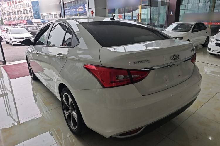 Used Chery Arrizo 5 2019 PRO 1.5L Manual Youth Edition China VI compliant Rear Left 45 Deg
