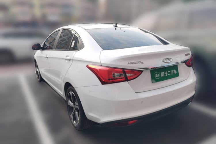 Used Chery Arrizo 5 2019 Facelifted PRO 1.5L Manual Youth Edition China VI Standard Rear Left 45 Deg