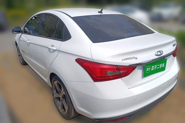 Used Chery Arrizo 5 2019 Facelifted PRO 1.5L Manual Youth Edition China VI Standard Rear Left 45 Deg