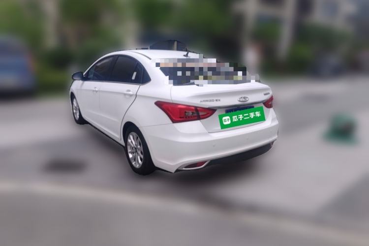 Used Chery Arrizo 5 2019 1.5L CVT Zizai Edition China V Standard Rear Left 45 Deg