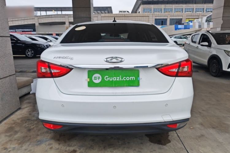 Used Chery Arrizo 5 2019 Facelifted PRO 1.5L Manual Youth Edition China VI Standard Rear