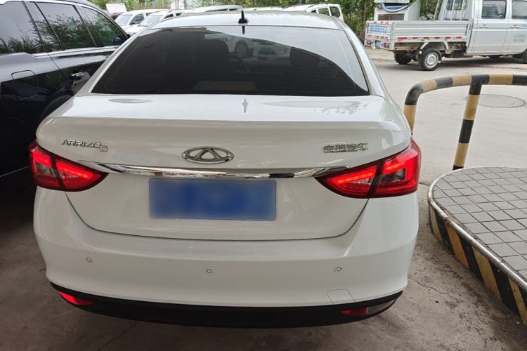 Used Chery Arrizo 5 2019 Facelifted PRO 1.5L Manual Youth Edition China VI Standard Rear