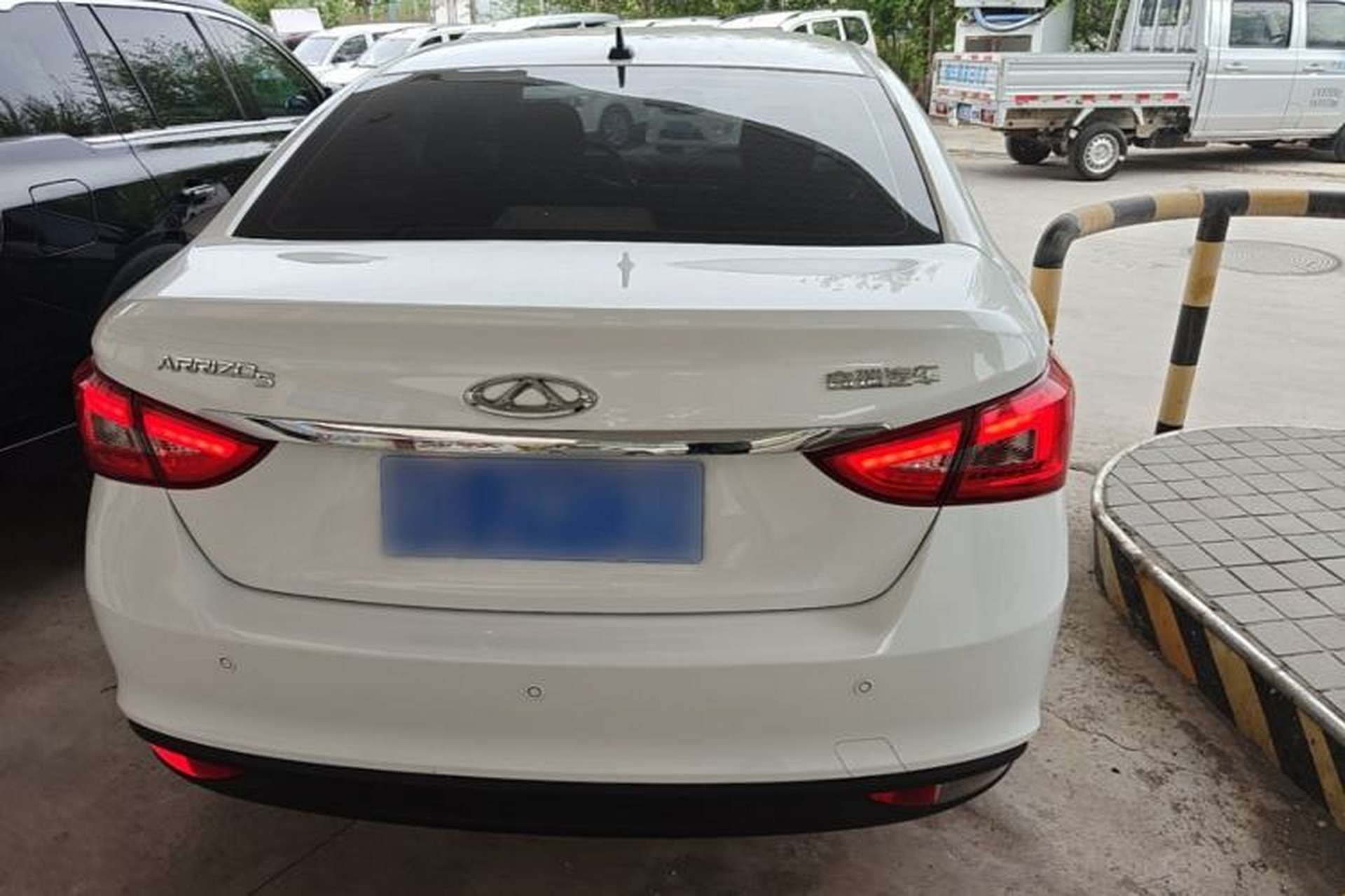 Used Chery Arrizo 5 2019 Facelifted PRO 1.5L Manual Youth Edition China VI Standard Rear