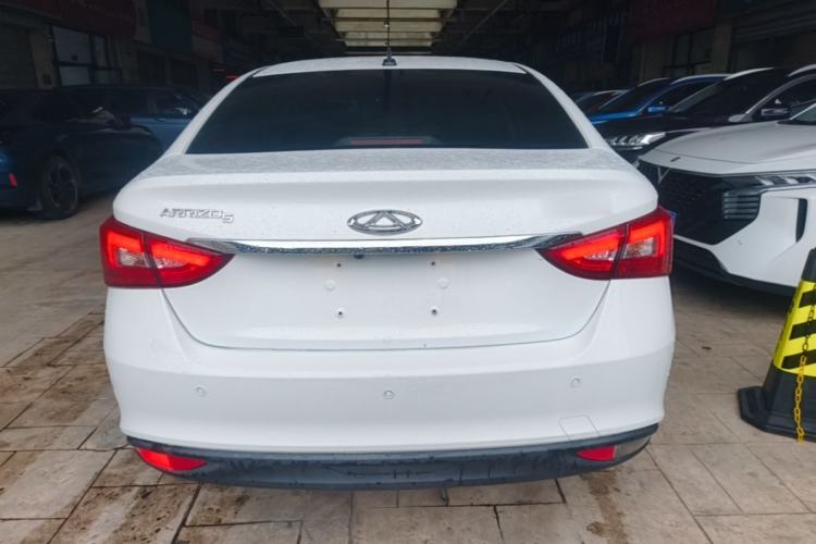 Used Chery Arrizo 5 2019 Revised PRO 1.5L CVT Youth Edition China VI Standard Rear