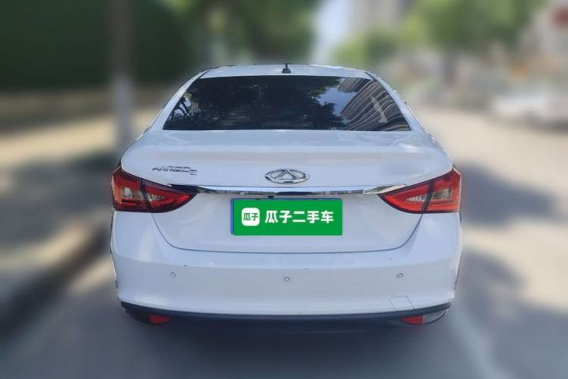 Used Chery Arrizo 5 2019 Revised PRO 1.5L CVT Youth Edition China VI Standard Rear