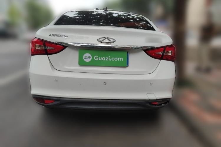 Used Chery Arrizo 5 2019 Facelifted PRO 1.5L Manual Youth Edition China VI Standard Rear