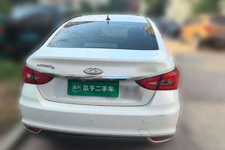 Used Chery Arrizo 5 2019 1.5L Manual Youth Edition China V Standard Rear