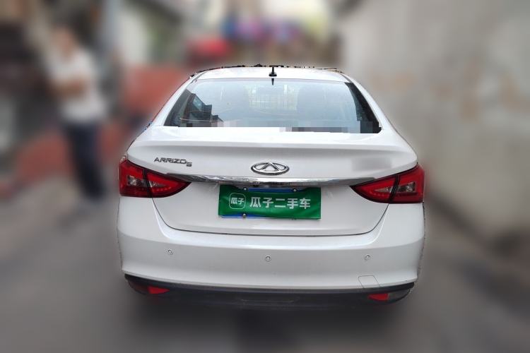 Used Chery Arrizo 5 2019 Facelifted PRO 1.5L Manual Youth Edition China VI Standard Rear
