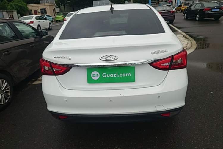 Used Chery Arrizo 5 2019 Revised PRO 1.5L CVT Youth Edition China VI Standard Rear