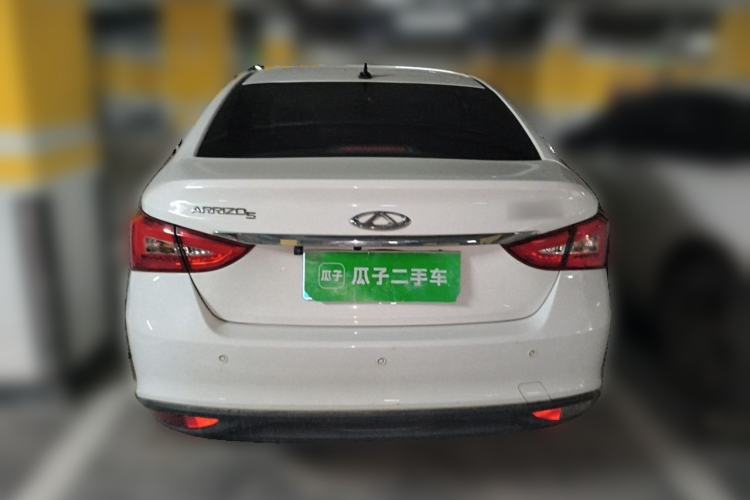 Used Chery Arrizo 5 2019 Facelifted PRO 1.5L Manual Youth Edition China VI Standard Rear