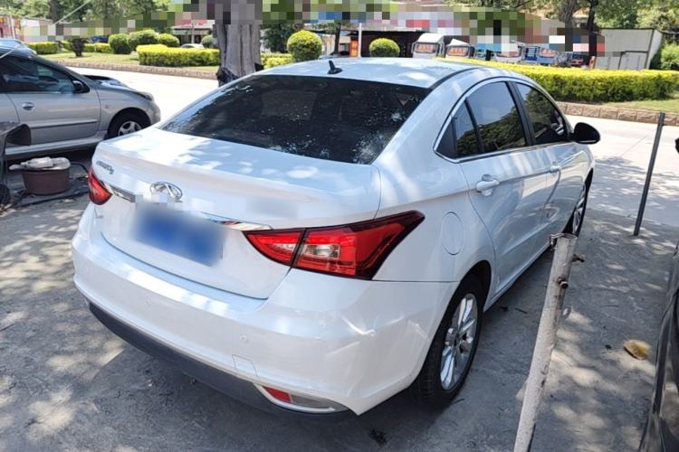 Used Chery Arrizo 5 2019 1.5L CVT Zizai Edition China V Standard Rear Right 45 Deg