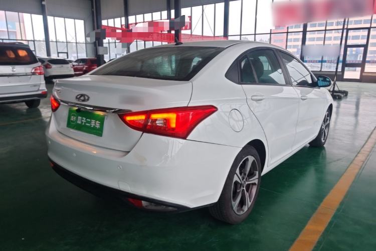 Used Chery Arrizo 5 2019 Facelifted PRO 1.5L Manual Youth Edition China VI Standard Rear Right 45 Deg