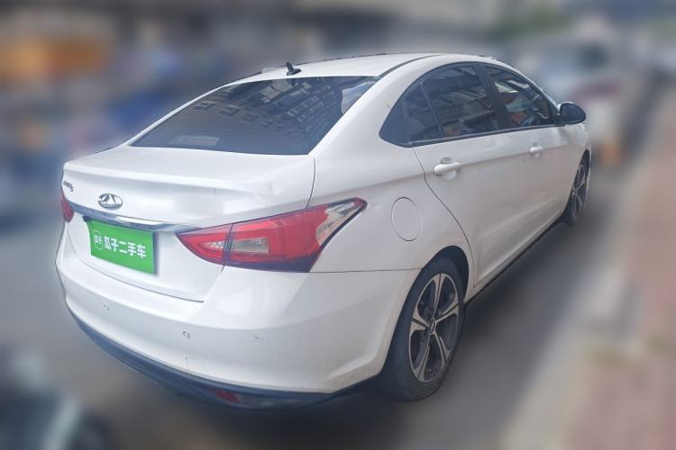 Used Chery Arrizo 5 2019 Revised PRO 1.5L CVT Youth Edition China VI Standard Rear Right 45 Deg