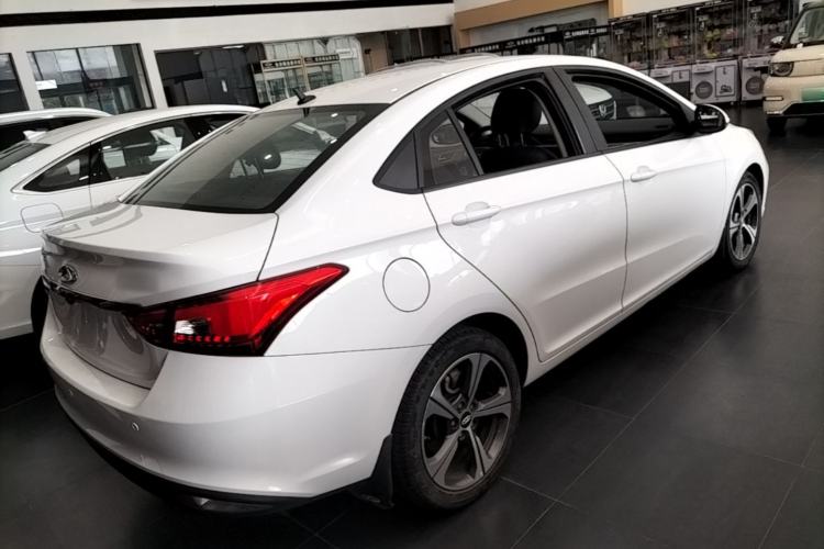Used Chery Arrizo 5 2019 Revised PRO 1.5L CVT Youth Edition China VI Standard Rear Right 45 Deg