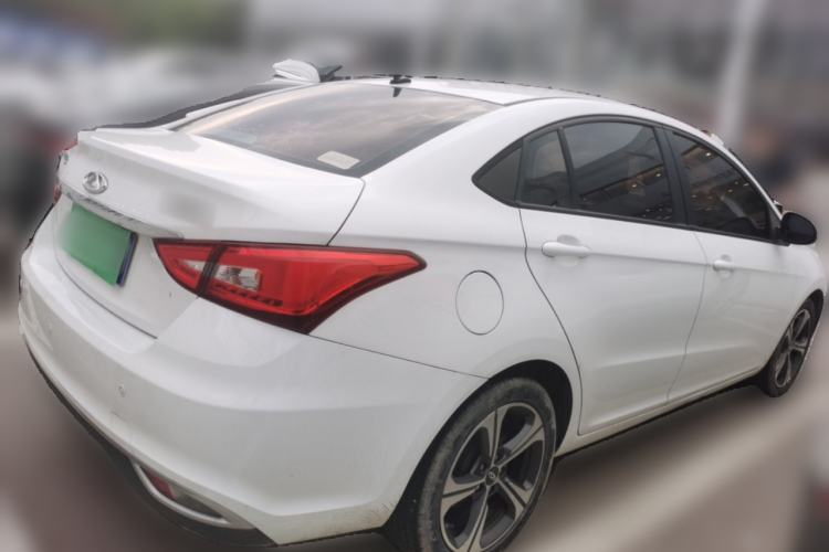 Used Chery Arrizo 5 2019 1.5L Manual New Youth Edition China VI Standard Rear Right 45 Deg