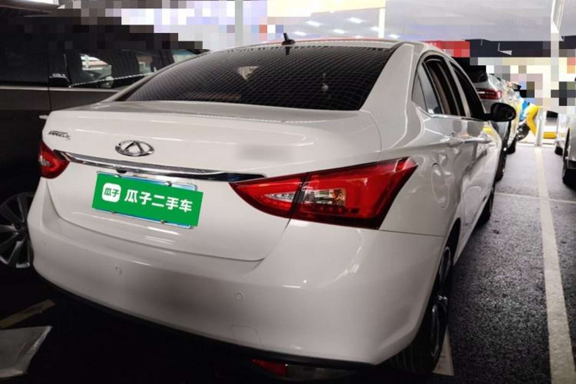 Used Chery Arrizo 5 2019 1.5L Manual New Zizai Edition China VI Rear Right 45 Deg