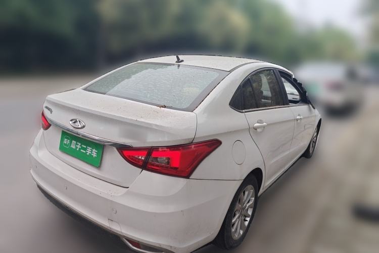 Used Chery Arrizo 5 2019 1.5L CVT Zizai Edition China V Standard Rear Right 45 Deg