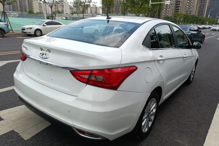 Used Chery Arrizo 5 2019 1.5L CVT Zizai Edition China V Standard Rear Right 45 Deg