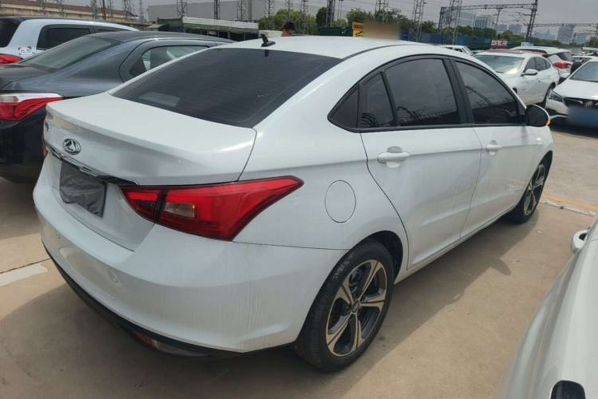 Used Chery Arrizo 5 2019 Revised PRO 1.5L CVT Youth Edition China VI Standard Rear Right 45 Deg