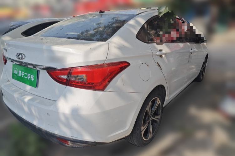 Used Chery Arrizo 5 2019 Revised PRO 1.5L CVT Youth Edition China VI Standard Rear Right 45 Deg