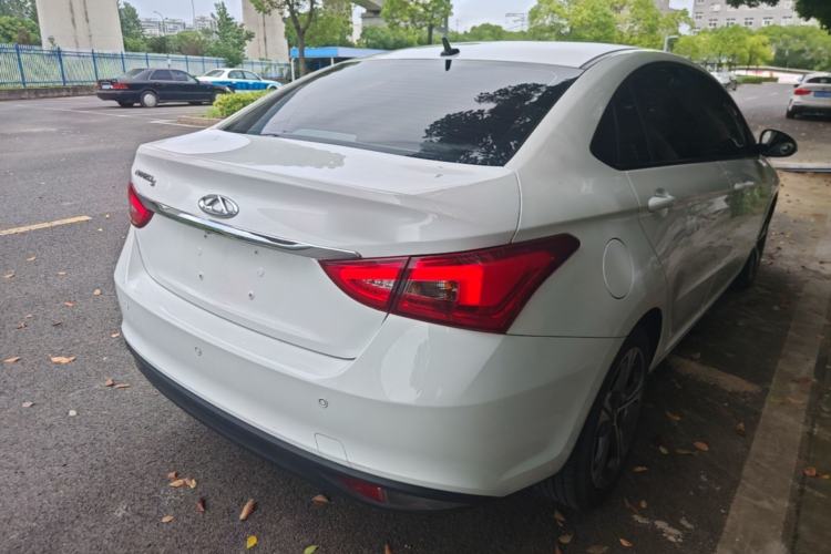Used Chery Arrizo 5 2019 Revised PRO 1.5L CVT Youth Edition China VI Standard Rear Right 45 Deg