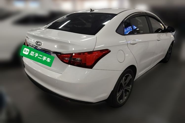 Used Chery Arrizo 5 2019 Revised PRO 1.5L CVT Youth Edition China VI Standard Rear Right 45 Deg