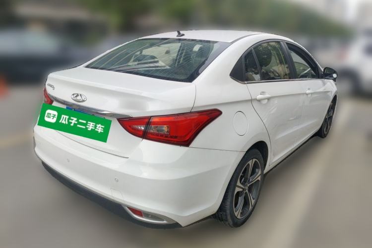Used Chery Arrizo 5 2019 1.5L CVT New Freedom Edition China VI Standard Rear Right 45 Deg
