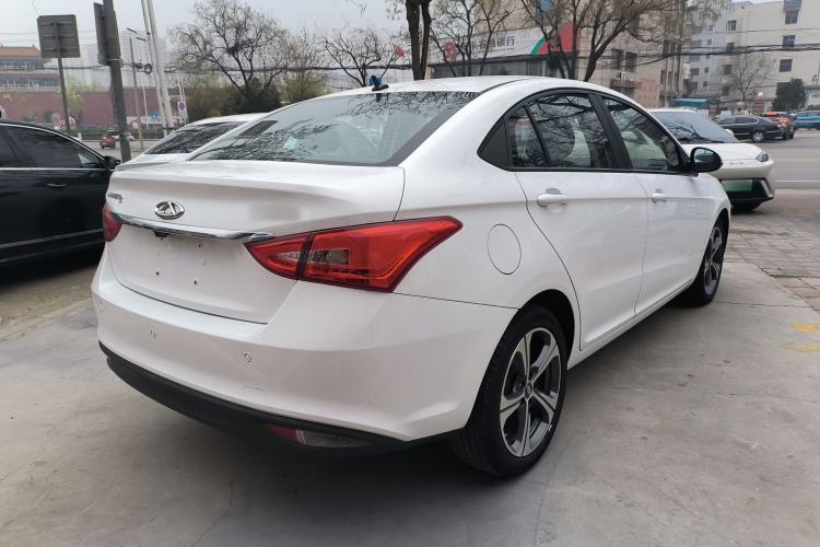 Used Chery Arrizo 5 2019 Facelifted PRO 1.5L Manual Youth Edition China VI Standard Rear Right 45 Deg