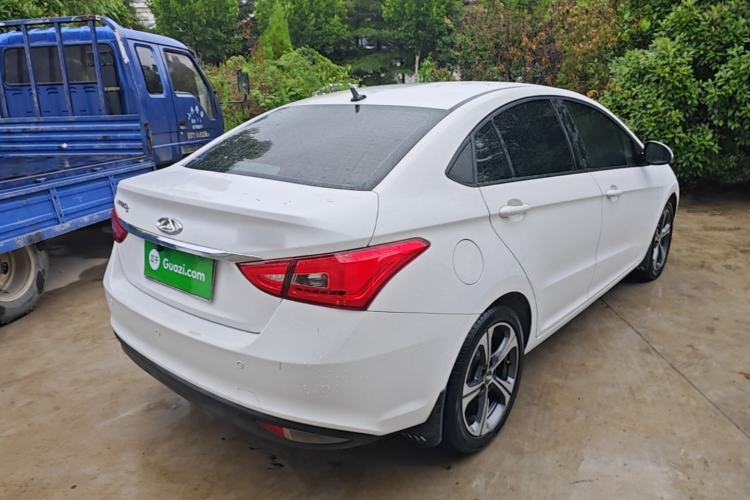 Used Chery Arrizo 5 2019 Facelifted PRO 1.5L Manual Youth Edition China VI Standard Rear Right 45 Deg