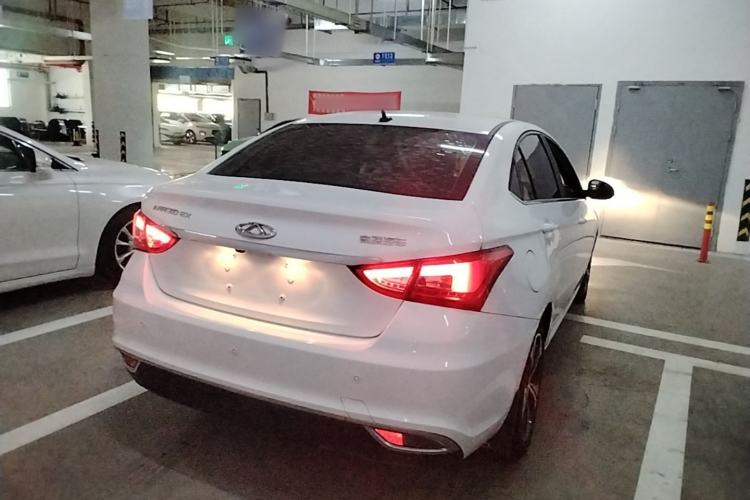 Used Chery Arrizo 5 2019 1.5L CVT Leisure Edition China V standard Rear Right 45 Deg