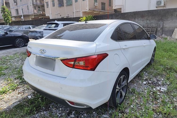 Used Chery Arrizo 5 2019 1.5L Manual New Zizai Edition China VI Rear Right 45 Deg