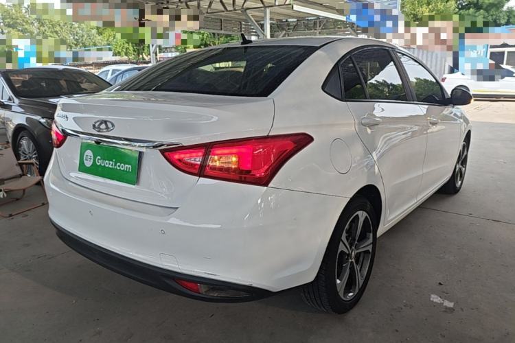 Used Chery Arrizo 5 2019 Revised PRO 1.5L CVT Youth Edition China VI Standard Rear Right 45 Deg