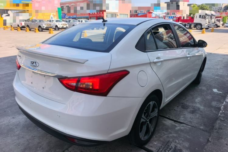 Used Chery Arrizo 5 2019 Revised PRO 1.5L CVT Youth Edition China VI Standard Rear Right 45 Deg